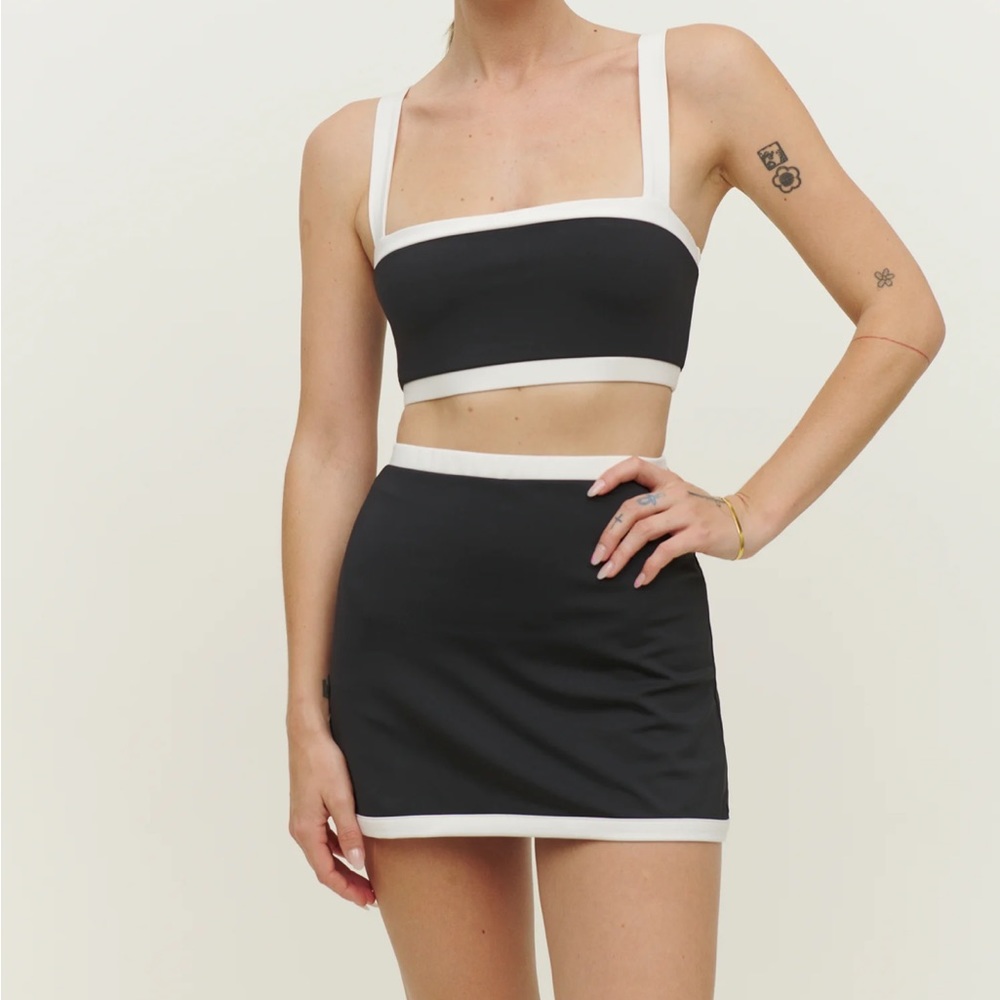 Reformation Adelina Ecomove Two Piece